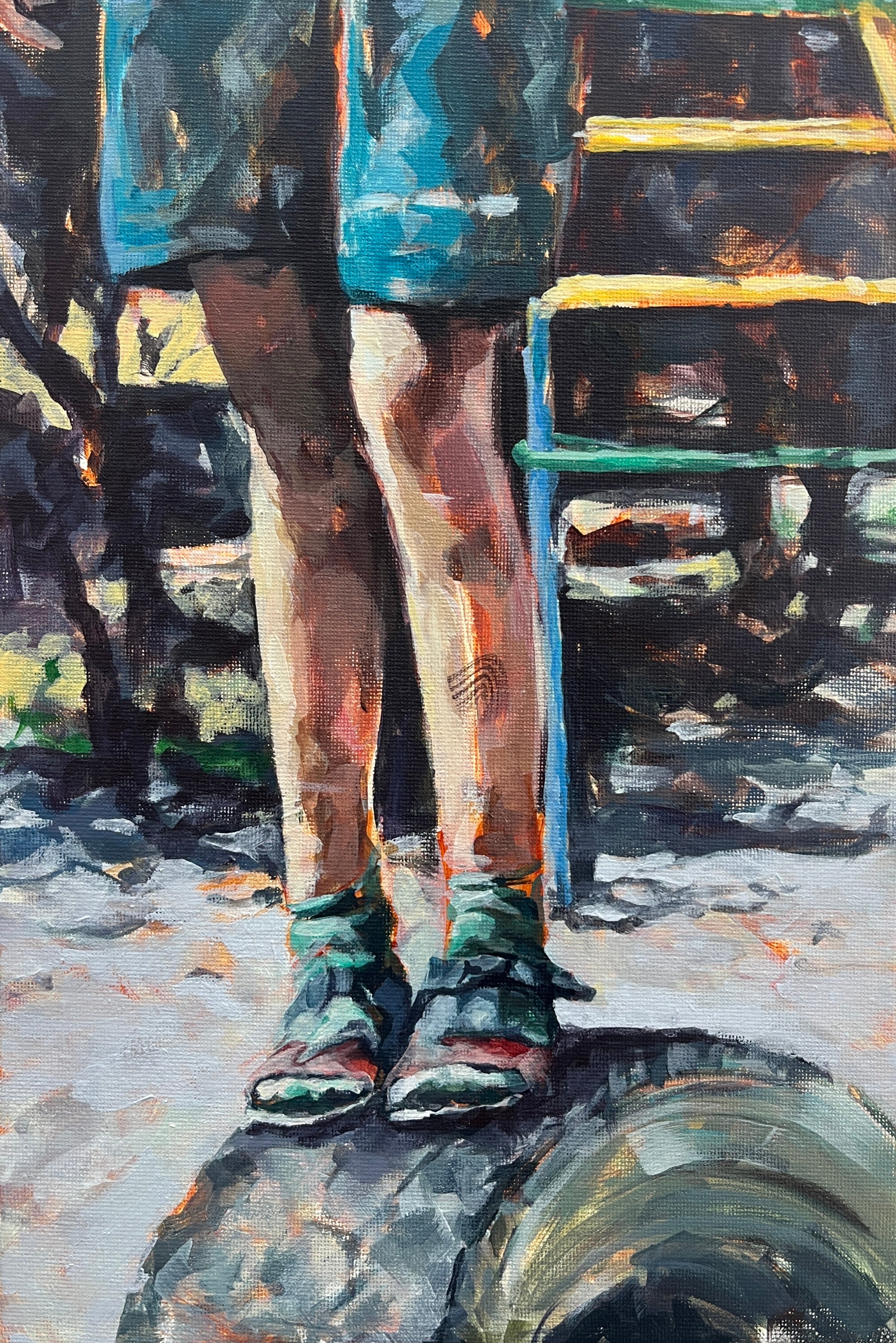 SCRAPPED KNEES