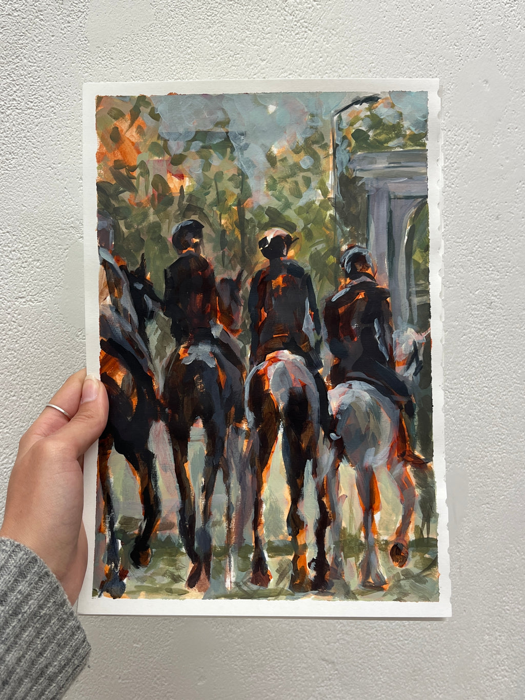 Hyde park, A4