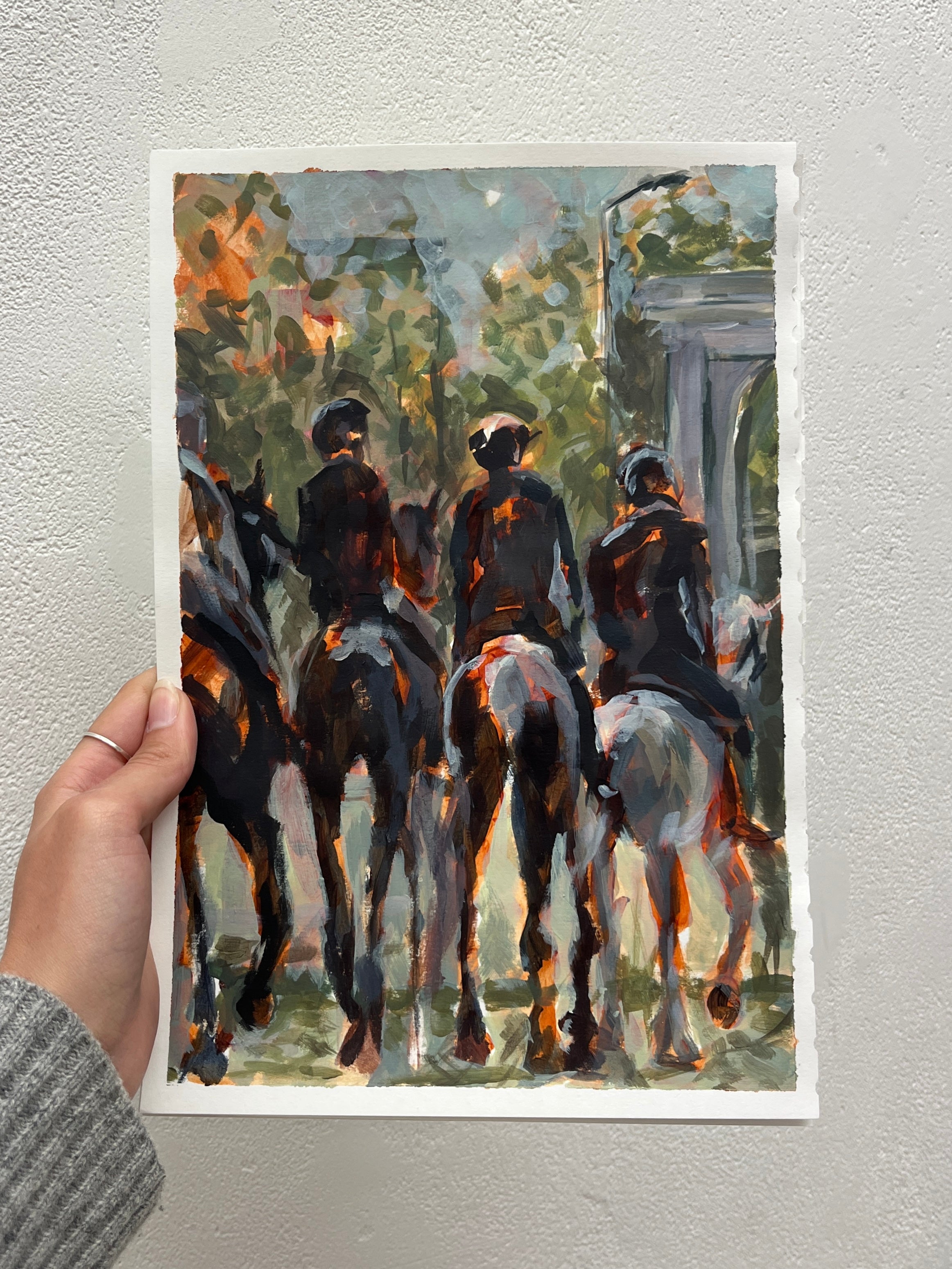 Hyde park, A4
