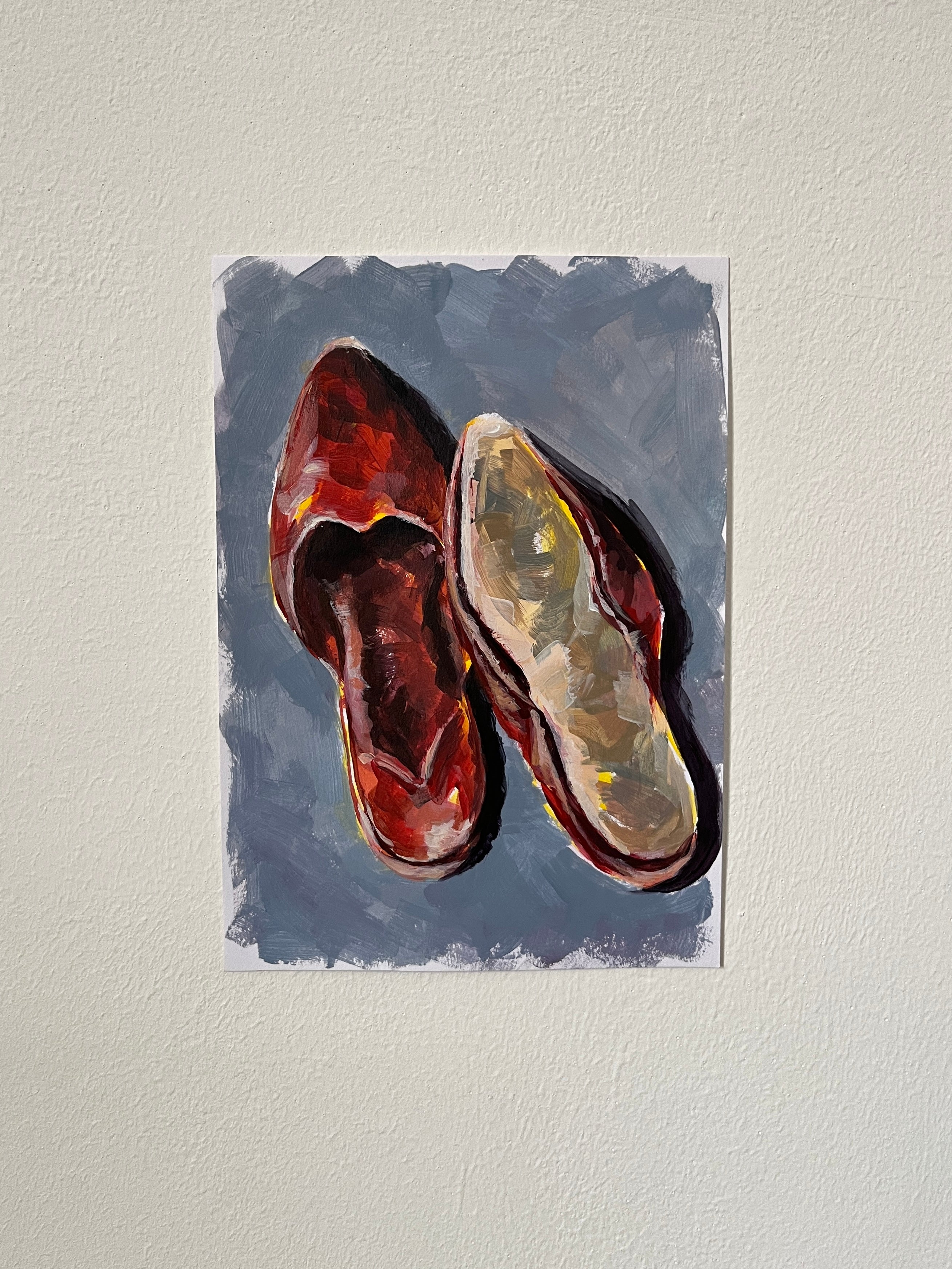 Between Steps, 14.8 x21 cm