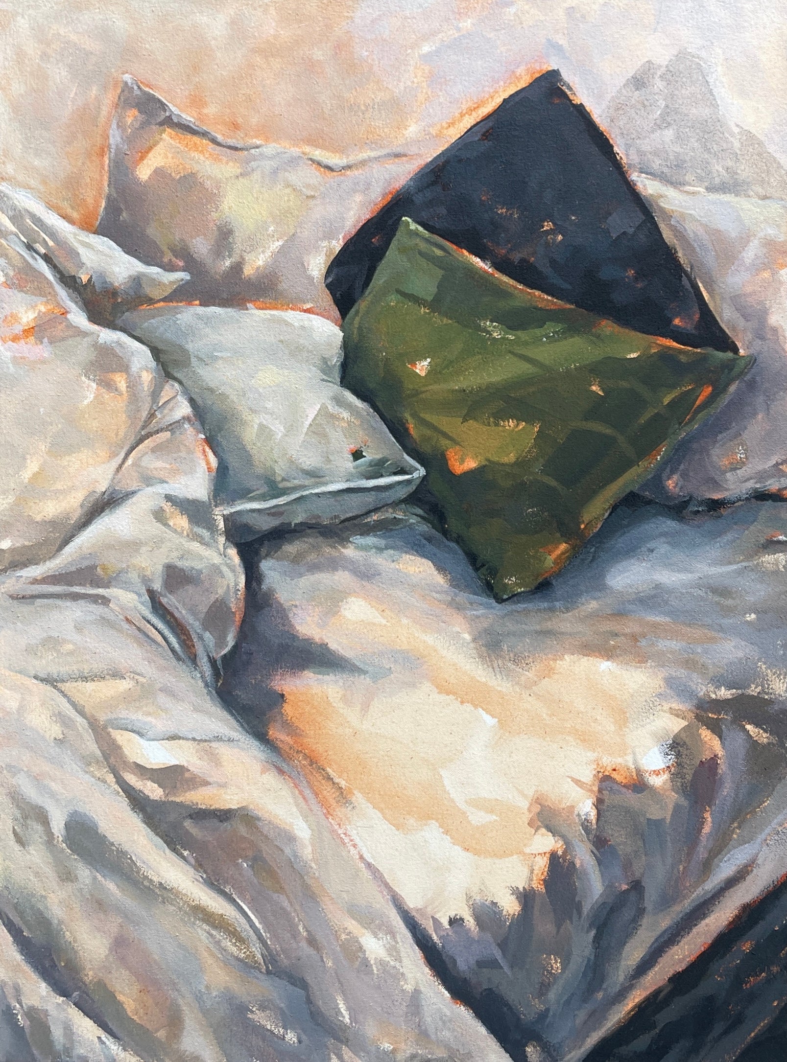After You Left, 61x45 cm