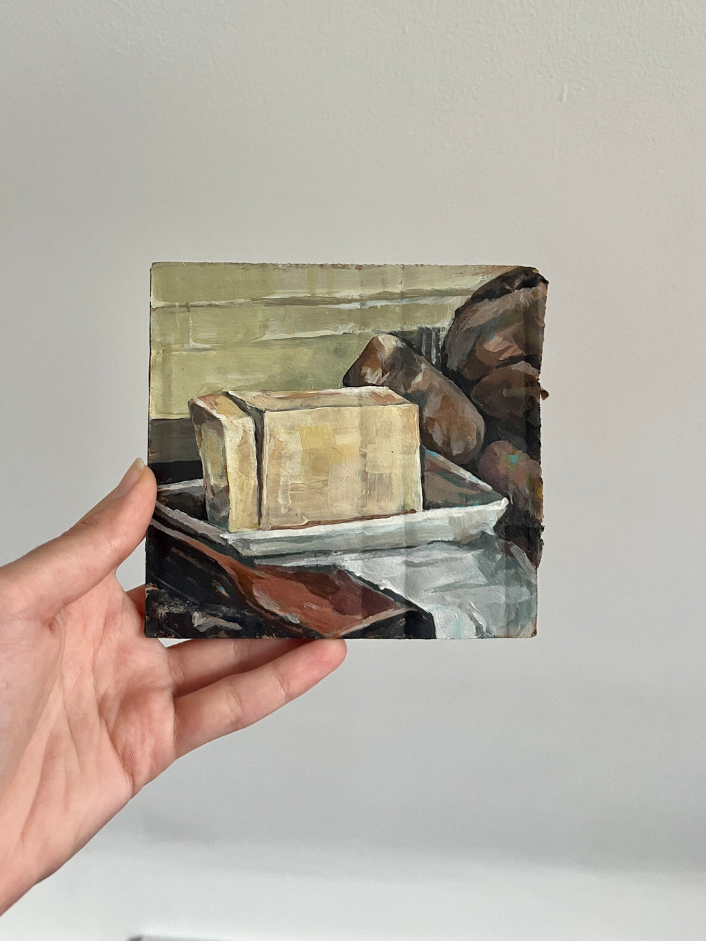 untouched, 10x10 cm