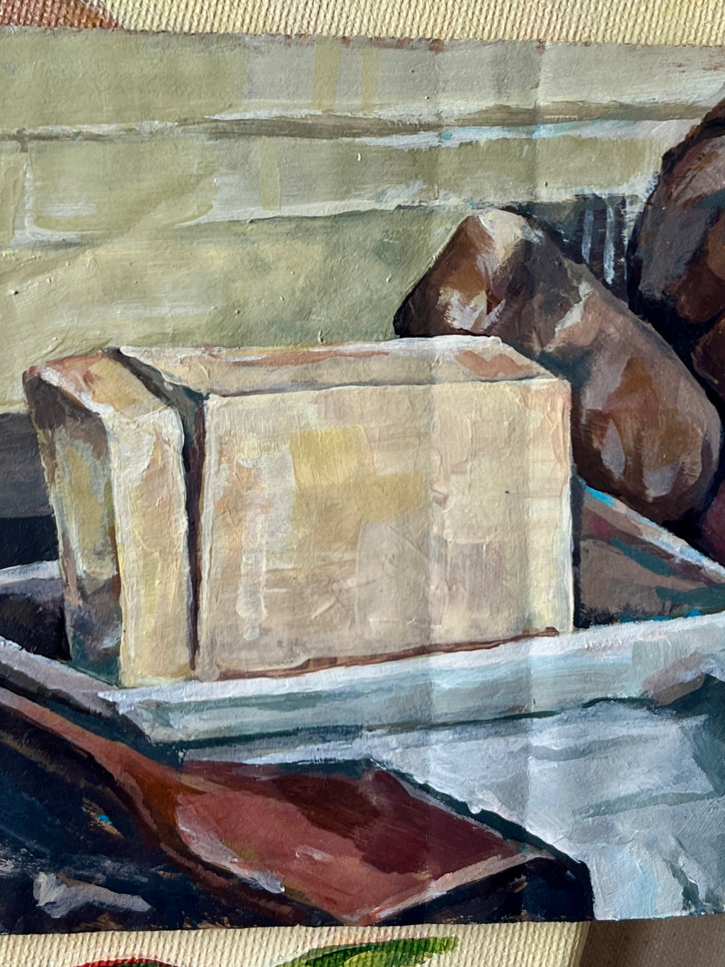 untouched, 10x10 cm