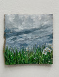 Wales summer, 10x10 cm