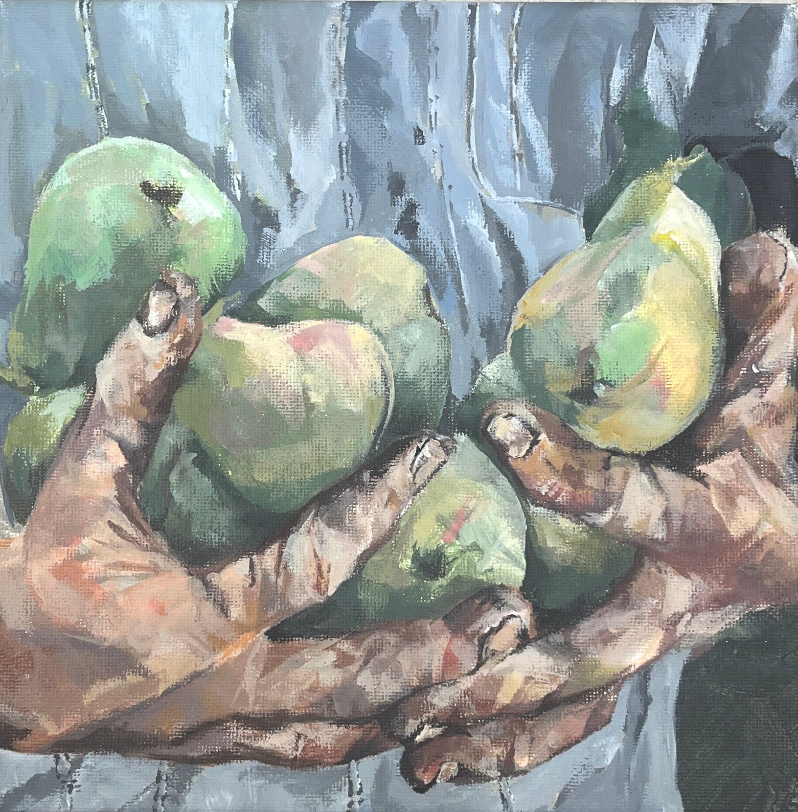 Harvest, 20x20 cm