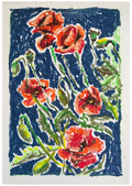 Poppies, A5