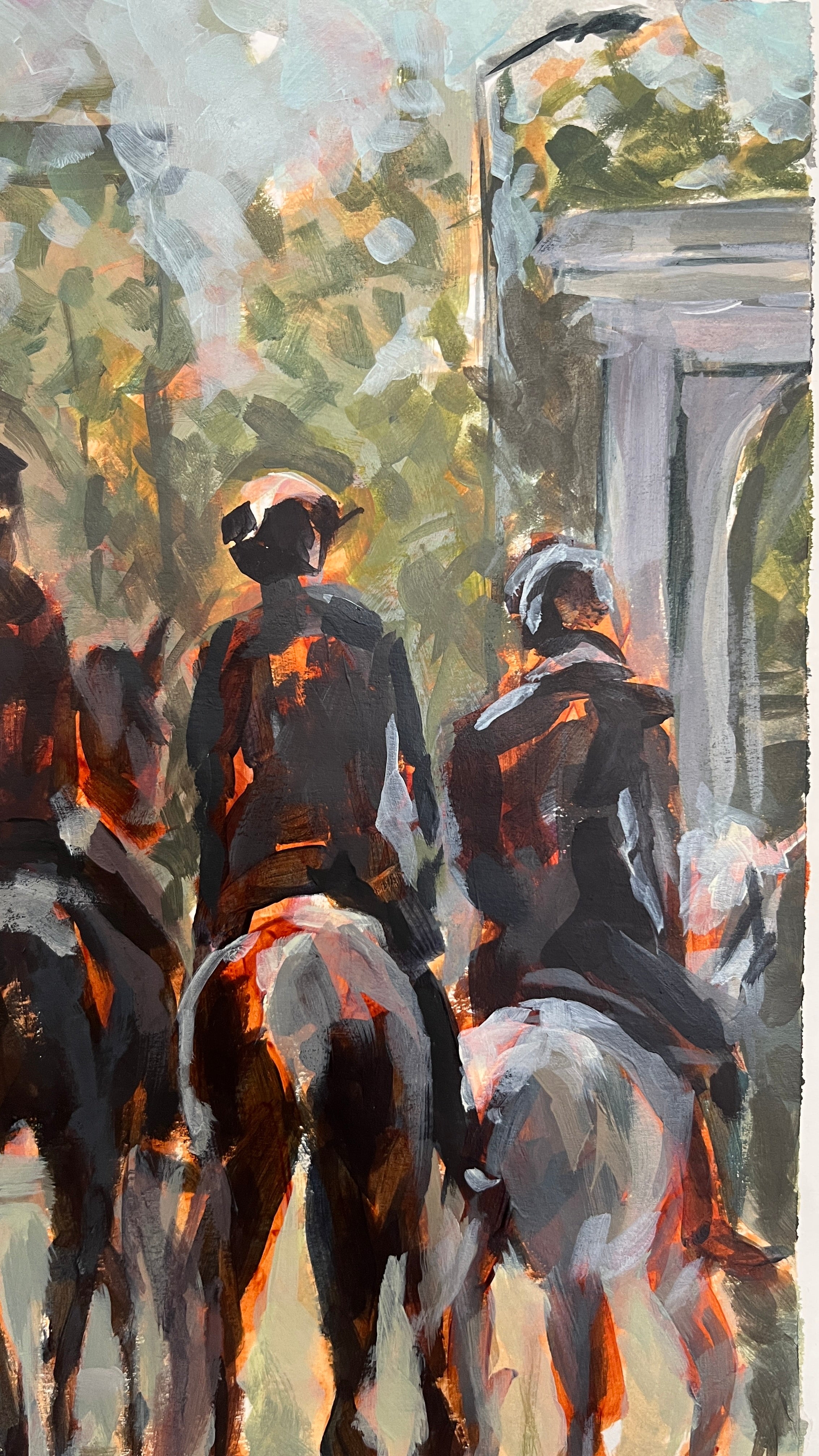 Hyde park, A4