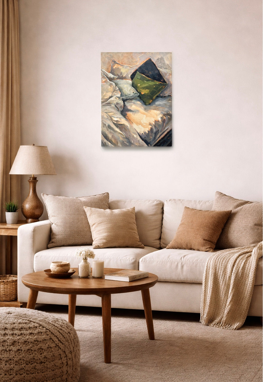 After You Left, 61x45 cm