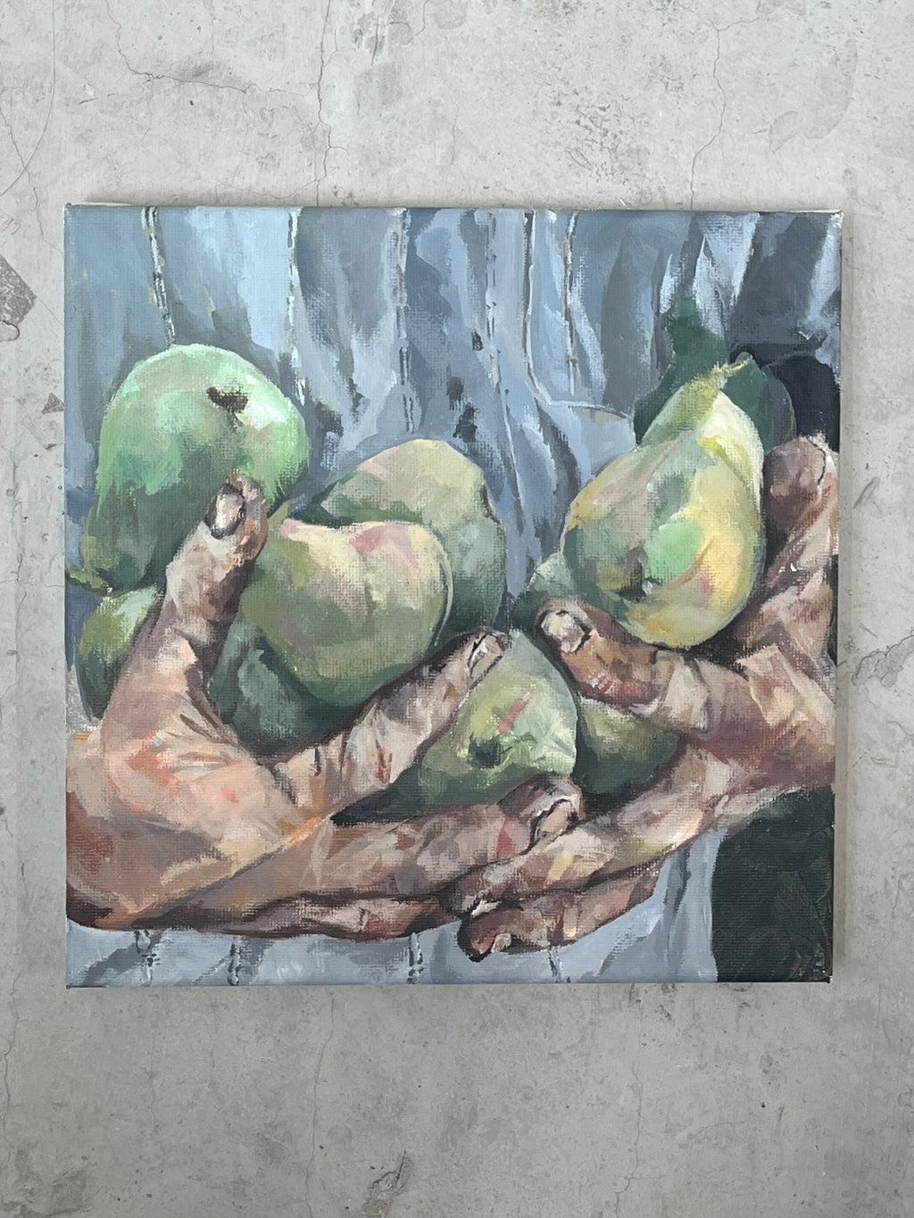 Harvest, 20x20 cm