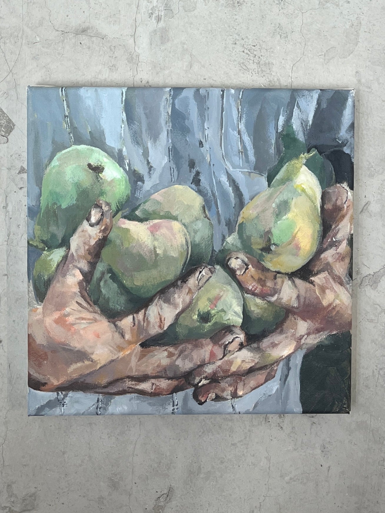 Harvest, 20x20 cm
