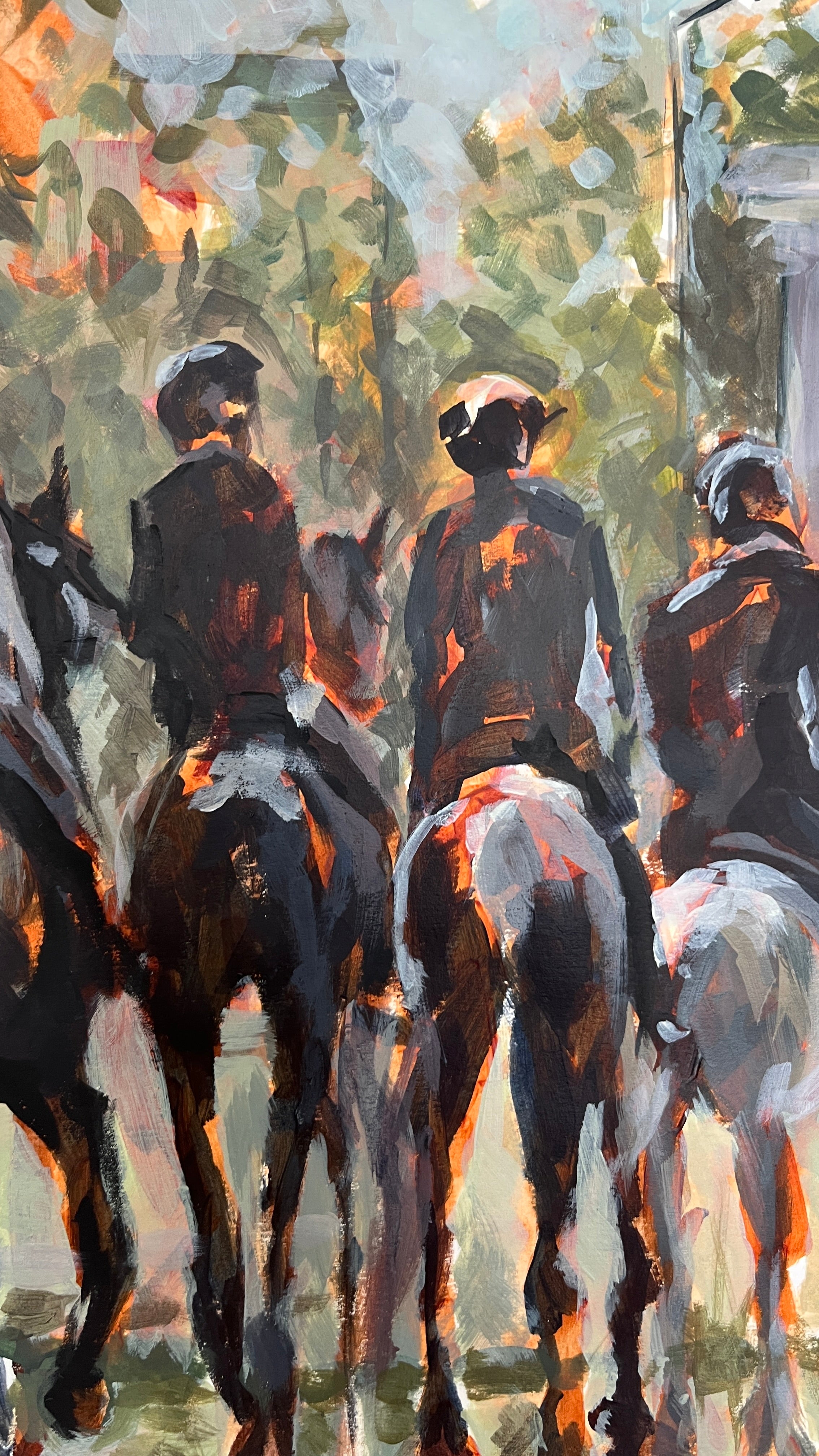 Hyde park, A4