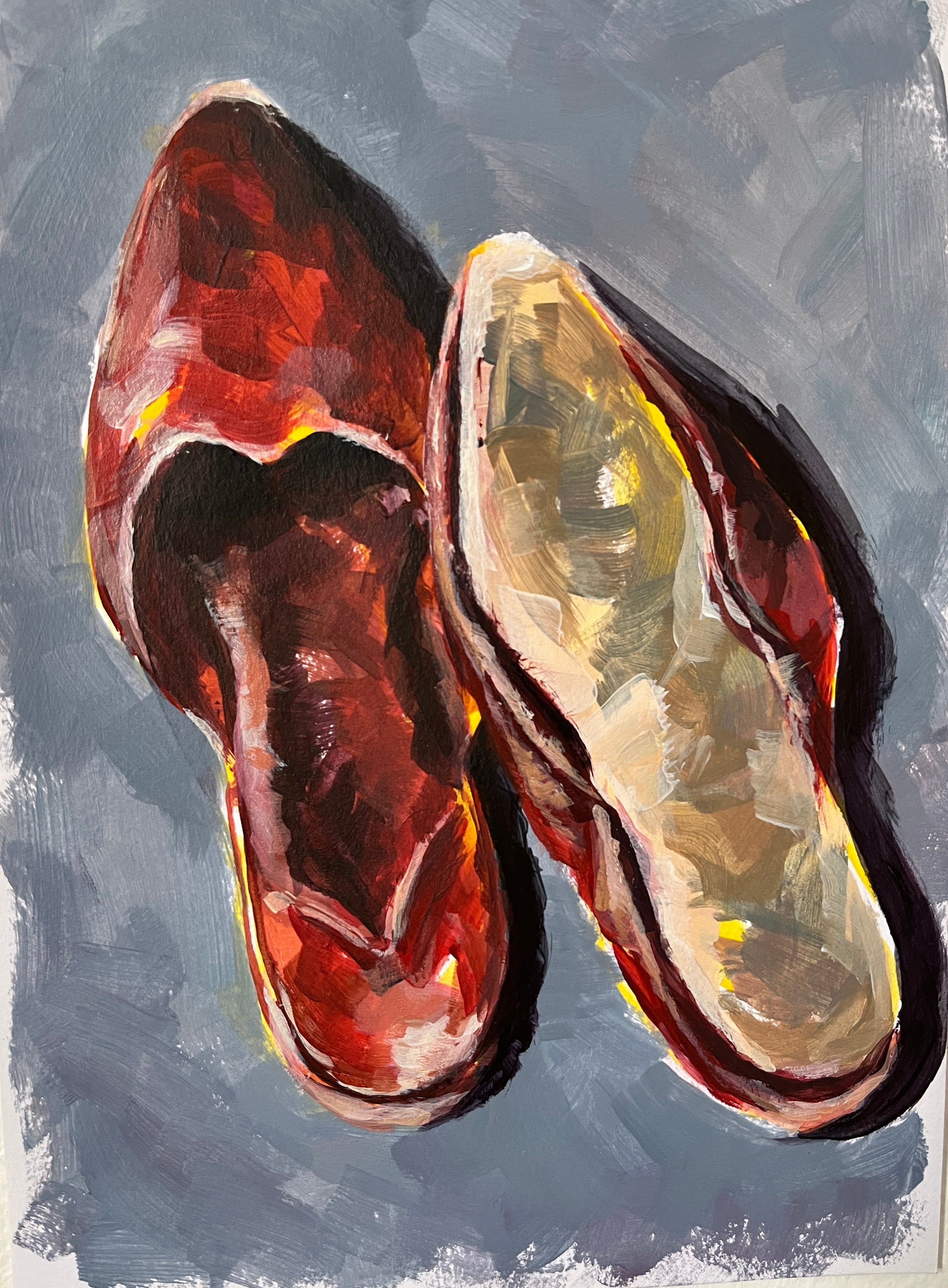 Between Steps, 14.8 x21 cm