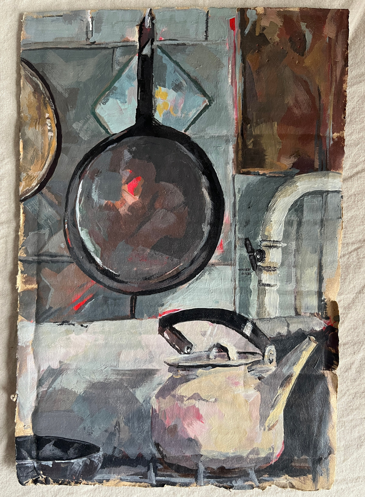 Still Warm, 22x14,5cm