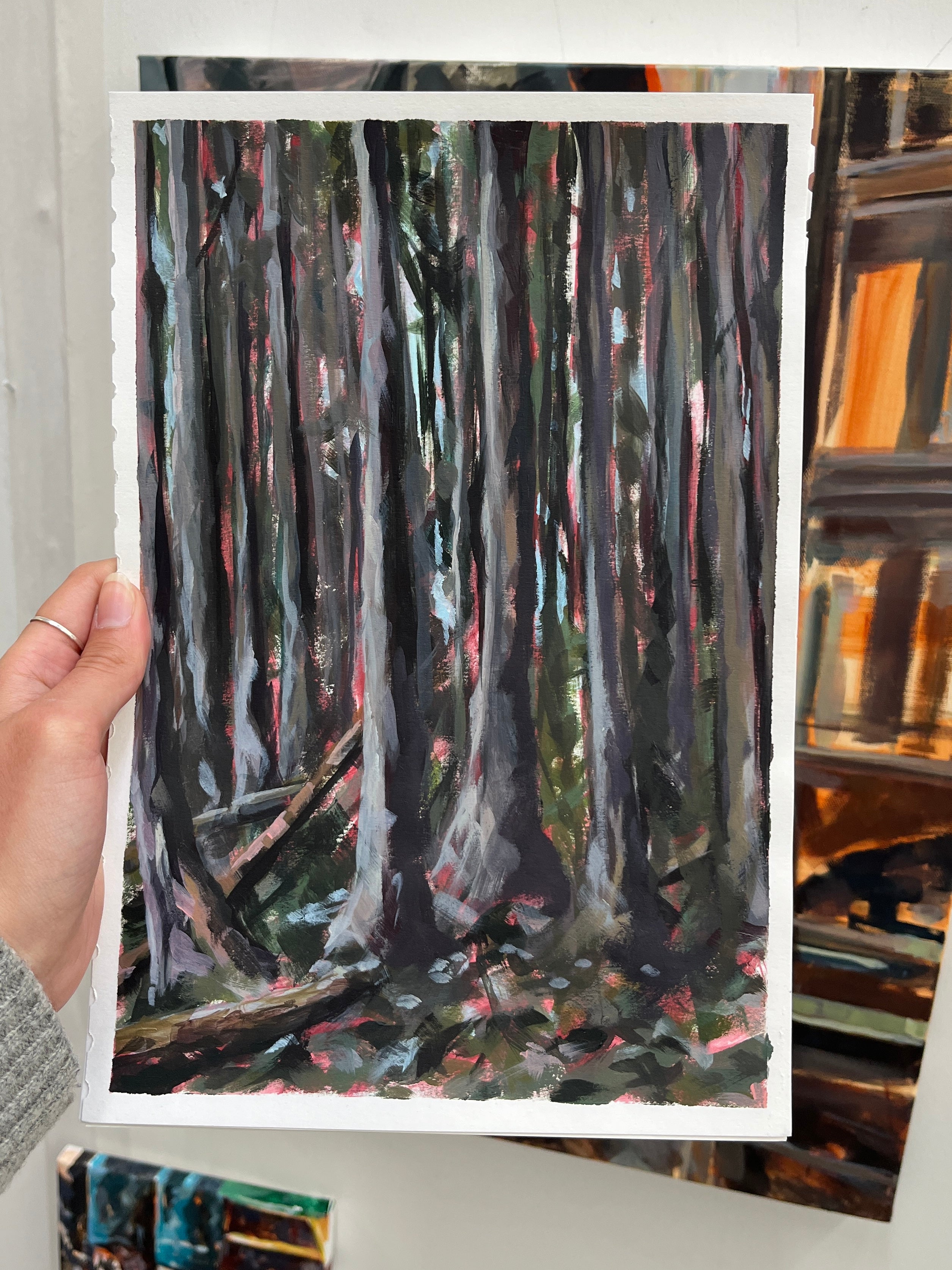 Lost memory, A4
