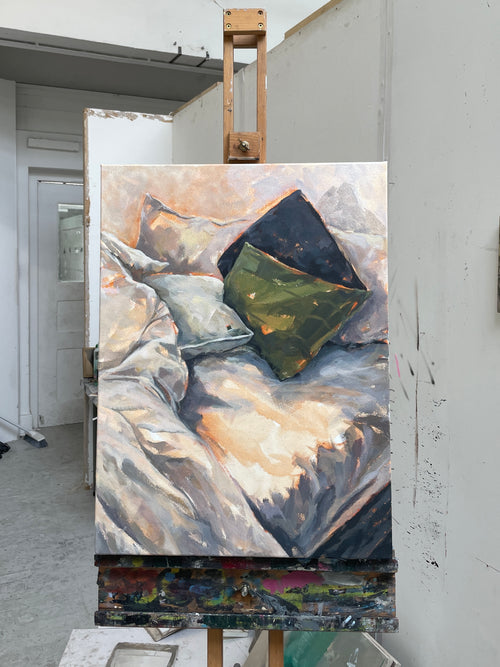 After You Left, 61x45 cm