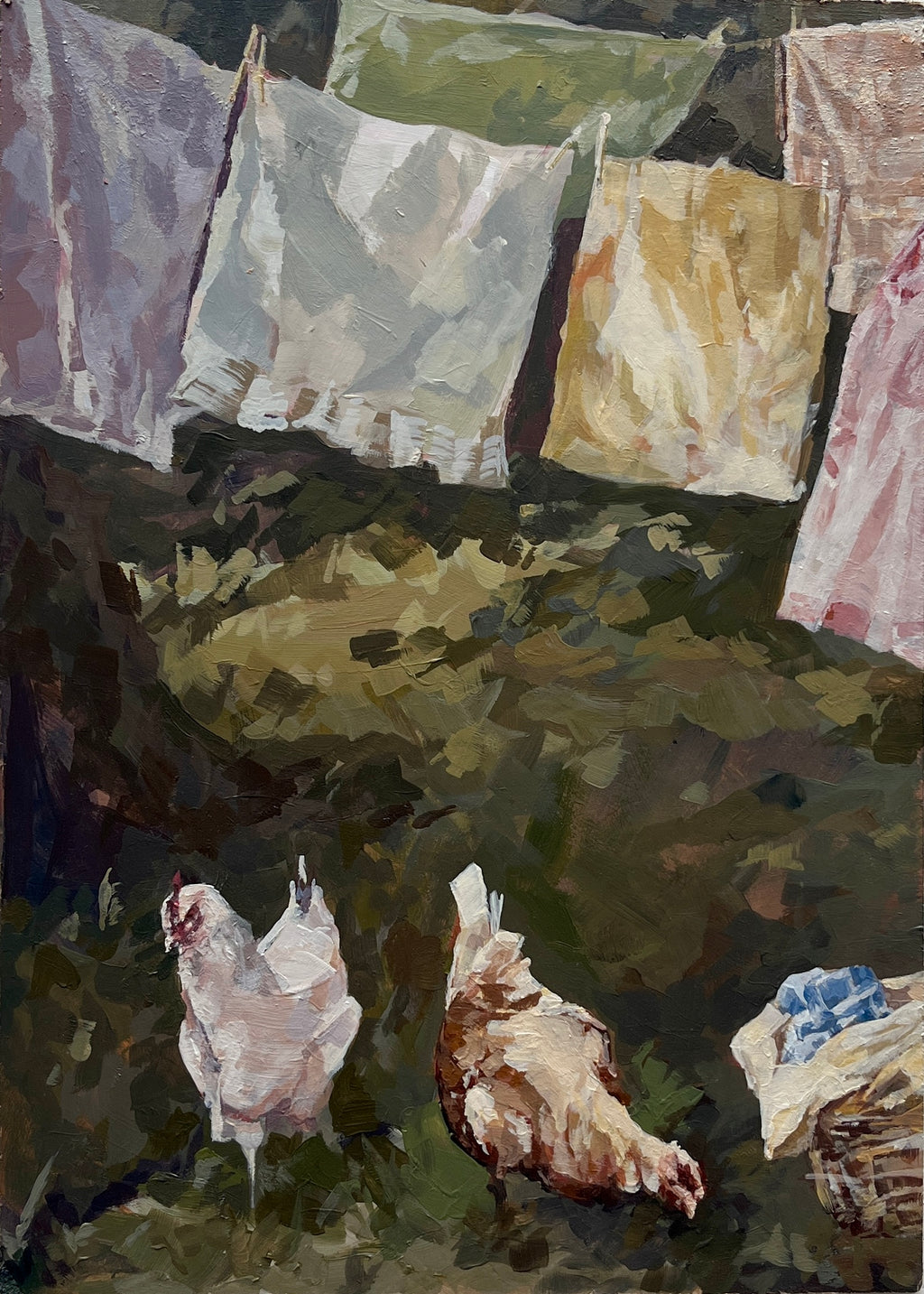 Early On, 35x25