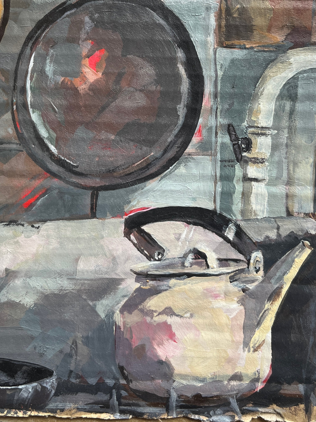 Still Warm, 22x14,5cm