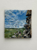 Edge of Summer, 10x10 cm