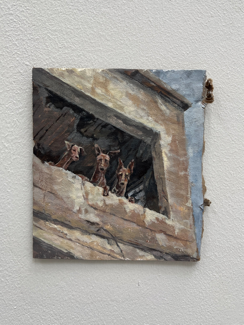 study, 11x11cm