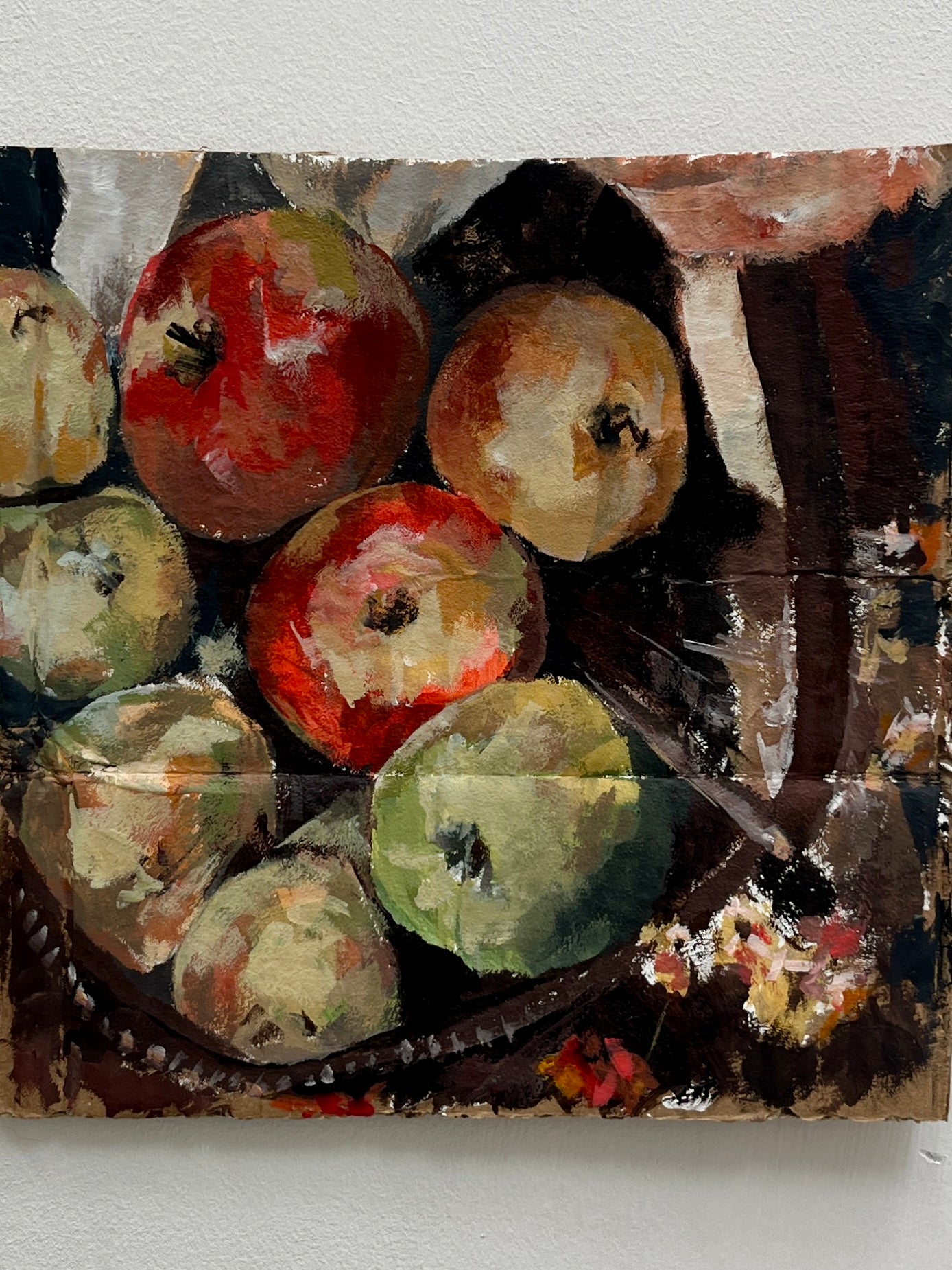 Early Harvest, 20x21 cm