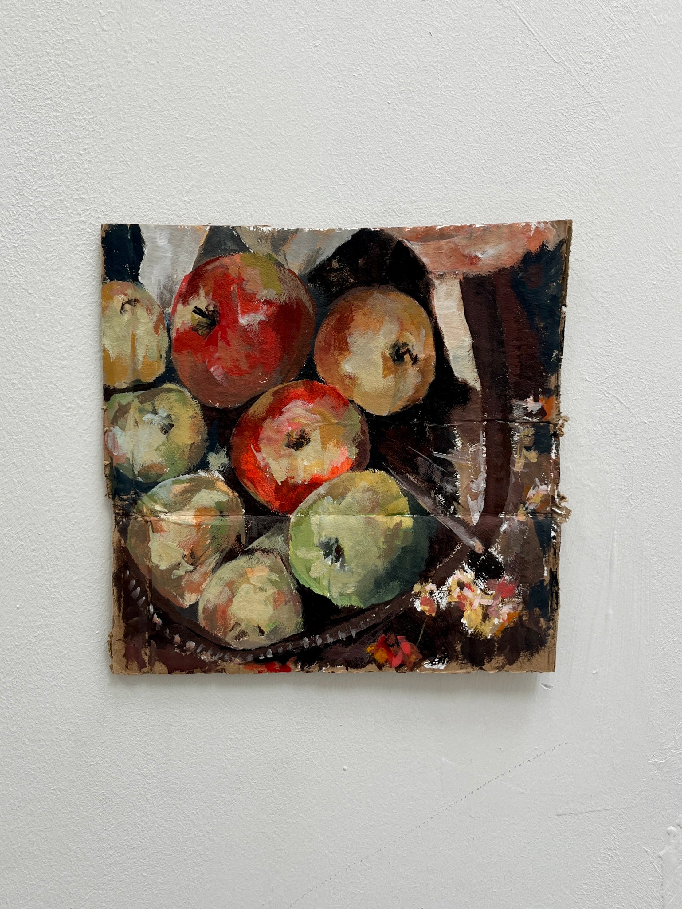 Early Harvest, 20x21 cm