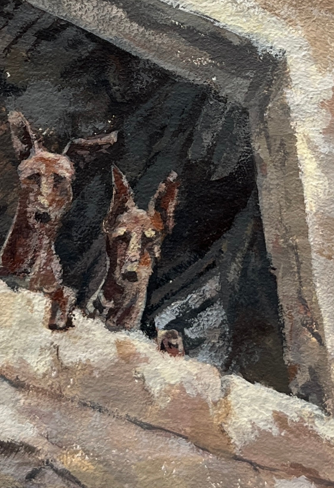 study, 11x11cm