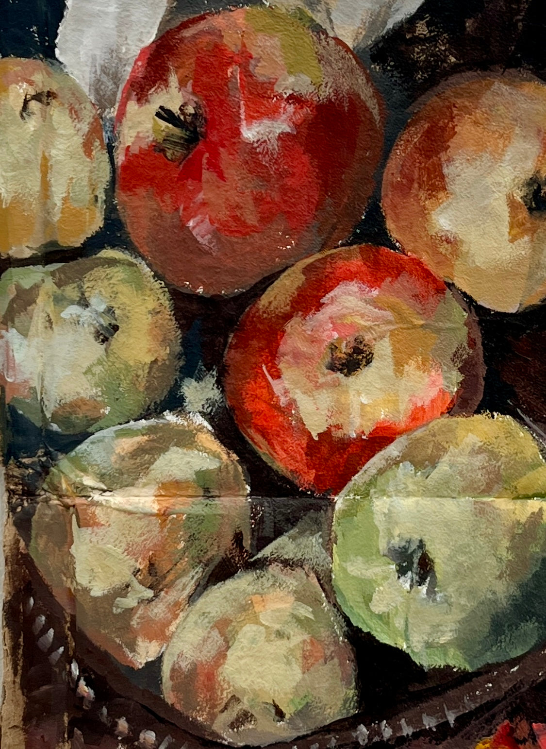 Early Harvest, 20x21 cm