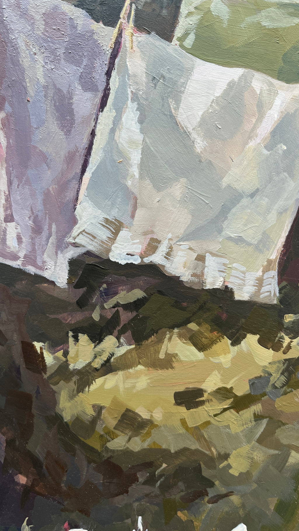 Early On, 35x25