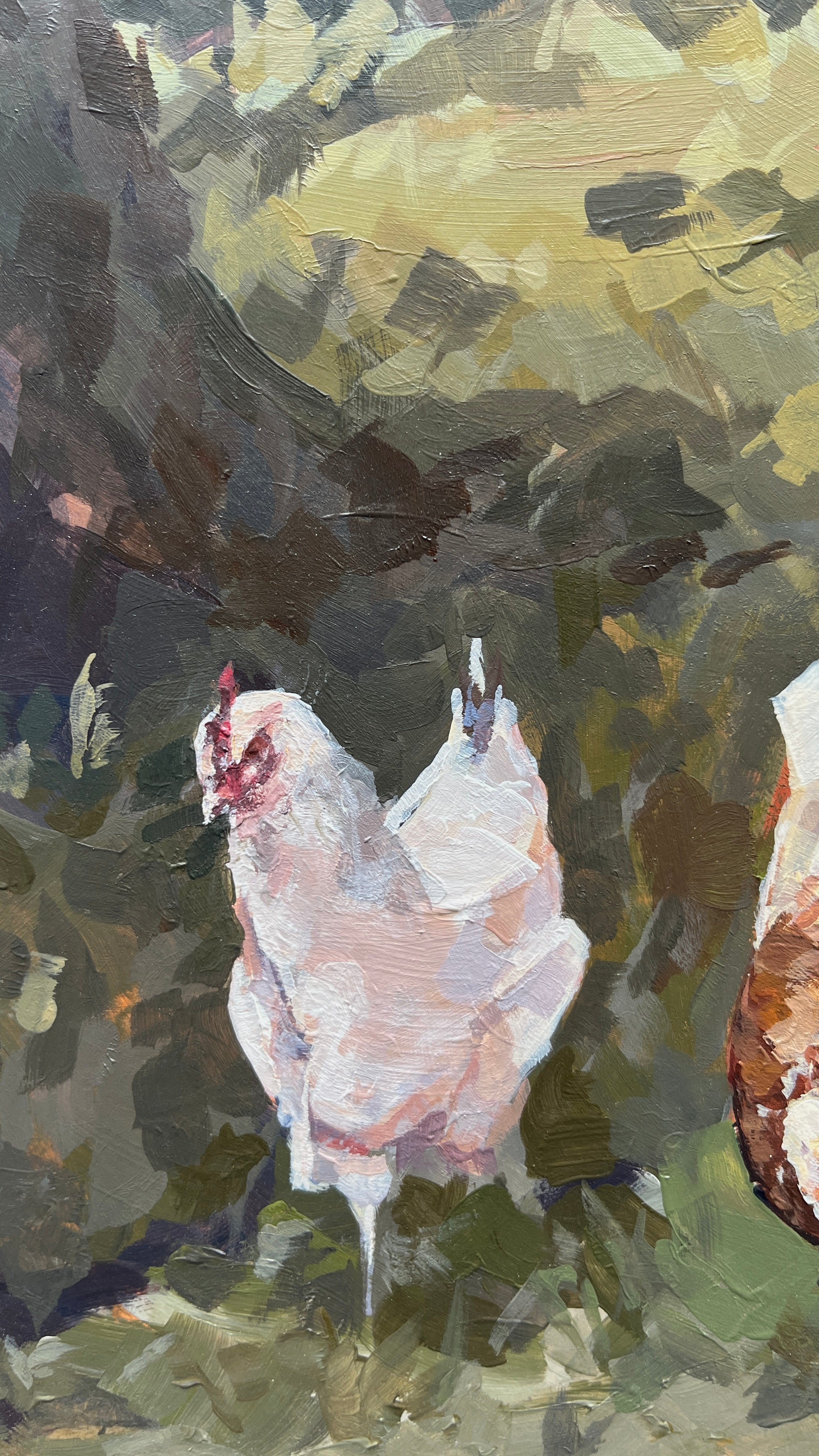 Early On, 35x25