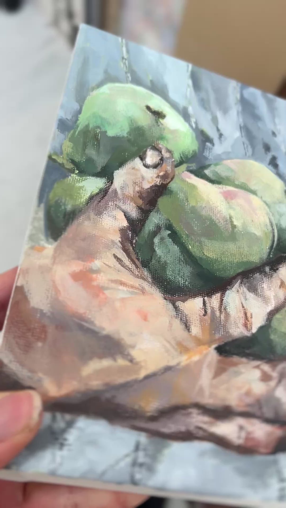 Harvest, 20x20 cm